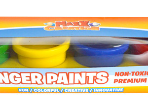 MaxxCreation 8 Glitter Jumbo Crayons